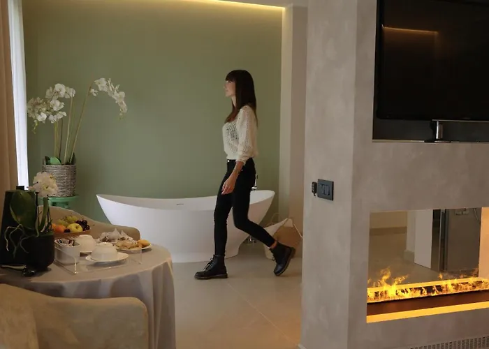 Отель Relais Le Betulle Конельяно